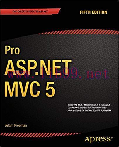 Pro ASP.NET MVC 5 (Expert’s Voice in ASP.Net) 5th Edition,
