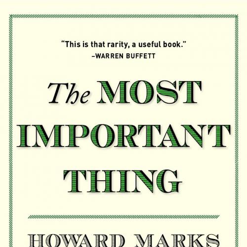 Most Important Thing, The