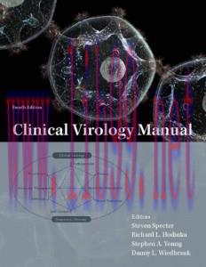 [AME]Clinical Virology Manual, 4th Edition