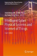 [PDF]Intelligent Cyber Physical Systems and Internet of Things: ICoICI 2022