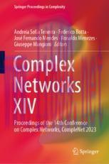 [PDF]Complex Networks XIV: Proceedings of the 14th Conference on Complex Networks, CompleNet 20...