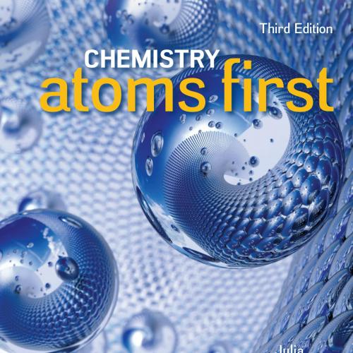 Chemistry Atoms First Third Edition