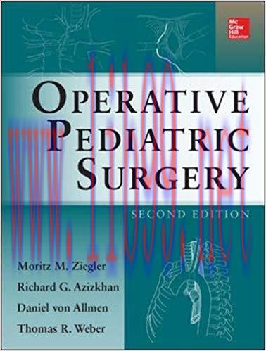 [PDF]Operative Pediatric Surgery, 2nd Edition (Moritz Ziegler)