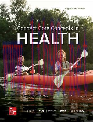 [PDF]ISE Ebook Connect Core Concepts In Health, 18th Big Edition
