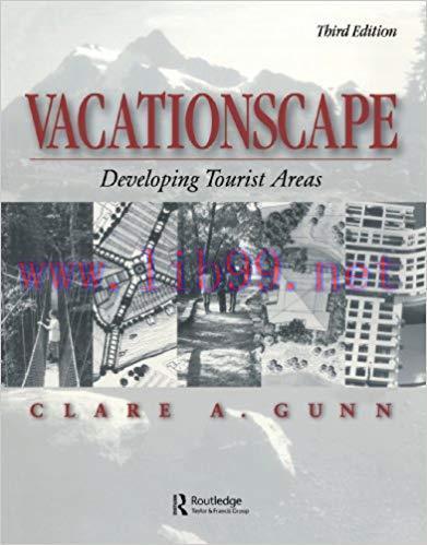 (PDF)Vacationscape: Developing Tourist Areas 1st Edition