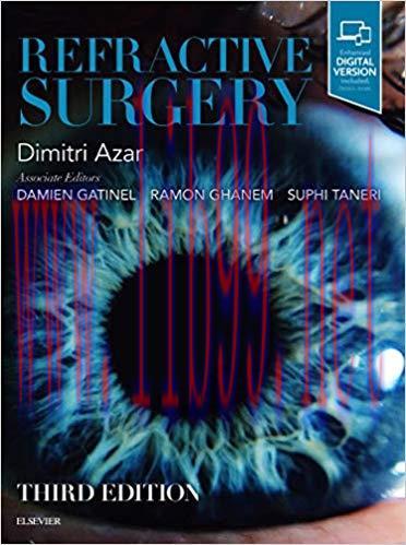 [PDF]Refractive Surgery 3rd Edition