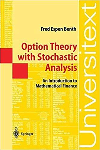 (PDF)Option Theory with Stochastic Analysis An Introduction to Mathematical Finance (Universite...
