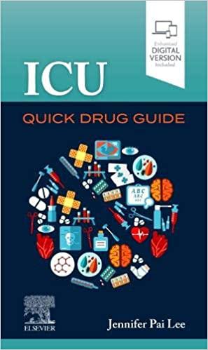 ICU Quick Drug Guide 1st Edition