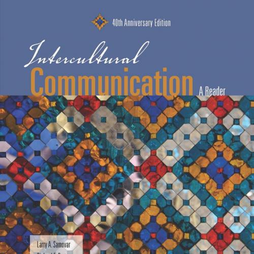 Intercultural Communication_ A Reader, 14th ed.-Wei Zhi