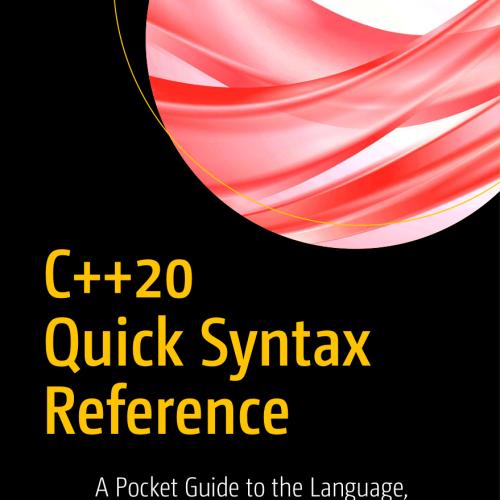 C--20 Quick Syntax Reference, 4th Edition
