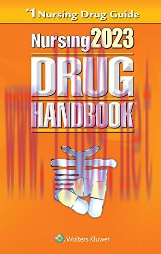 [AME]Nursing 2023 Drug Handbook (Nursing Drug Handbook) (EPUB + Converted PDF)