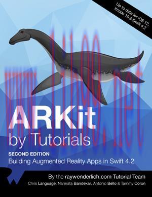 [SAIT-Ebook]ARKit by Tutorials, 2nd Edition