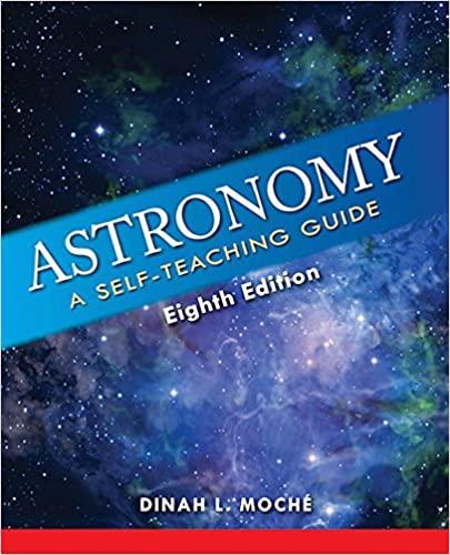 (PDF)Astronomy A Self-Teaching Guide, Eighth Edition (Wiley Self Teaching Guides)