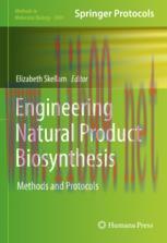 [PDF]Engineering Natural Product Biosynthesis: Methods and Protocols