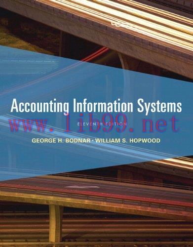[FOX-Ebook]Accounting Information Systems, 11th Edition