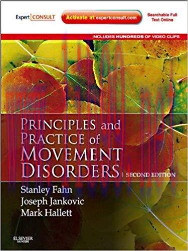 (PDF)Principles and Practice of Movement Disorders E-Book 2nd Edition