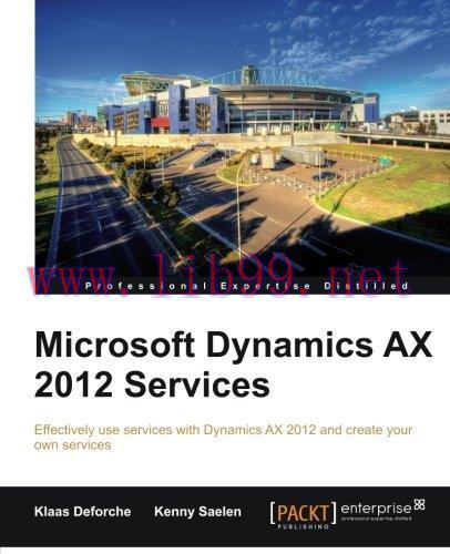 [FOX-Ebook]Microsoft Dynamics AX 2012 Services