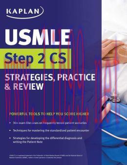 [AME]USMLE Step 2 CS: Strategies, Practice & Review