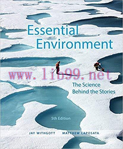 (PDF)Essential Environment: The Science behind the Stories 5th Edition
