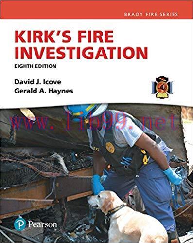 (PDF)Kirk&rsquo;s Fire Investigation (Brady Fire) 8th Edition