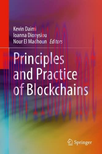 [FOX-Ebook]Principles and Practice of Blockchains