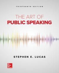 (TB)The Art of Public Speaking, 13th Edition.zip