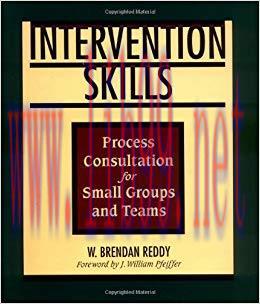 (PDF)Intervention Skills: Process Consultation for Small Groups and Teams 1st Edition