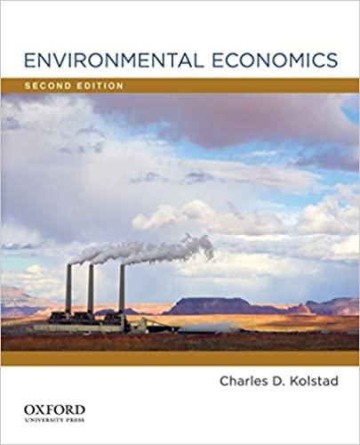 (PDF)Environmental Economics 2nd by Charles D. Kolstad