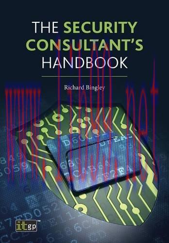 [FOX-Ebook]The Security Consultant's Handbook