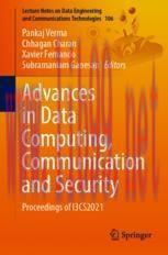 [PDF]Advances in Data Computing, Communication and Security: Proceedings of I3CS2021