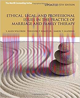 (PDF)Ethical, Legal, and Professional Issues in the Practice of Marriage and Family Therapy, Up...