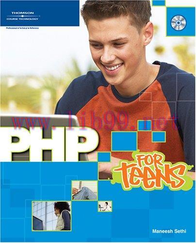 [FOX-Ebook]PHP for Teens