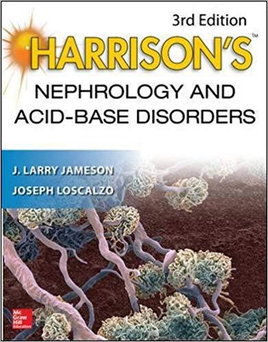 Harrison&rsquo;s Nephrology and Acid-Base Disorders, 3e