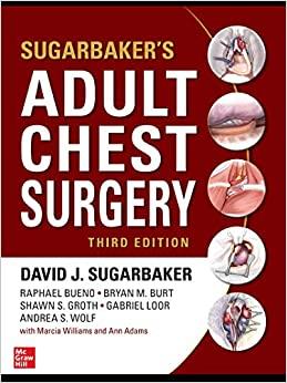 (PDF)Sugarbaker&rsquo;s Adult Chest Surgery, 3rd edition