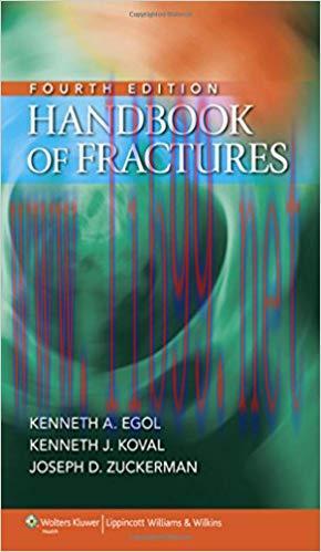 [PDF]Handbook of Fractures , 4th Edition