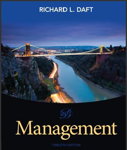 (Test Bank)Management 12th Edition by Daft.zip