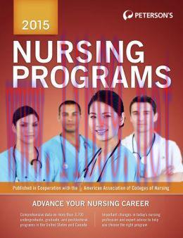 [AME]Nursing Programs 2015 (EPUB)
