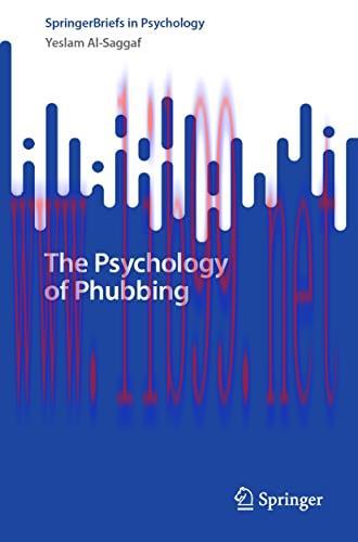 [AME]The Psychology of Phubbing (SpringerBriefs in Psychology) (EPUB)