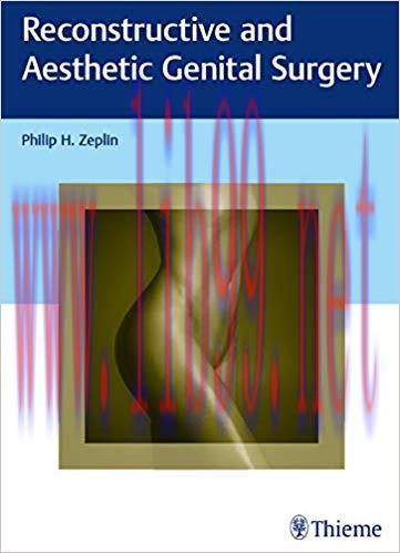 [AME]Reconstructive and Aesthetic Genital Surgery (PDF)