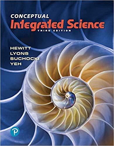 Conceptual Integrated Science, 3rd Edition [Paul G. Hewitt]