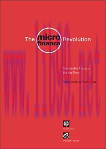 (PDF)The Microfinance Revolution: Sustainable Finance for the Poor &ndash; Lessons Fron Indonesia, th...