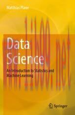 [PDF]Data Science: An Introduction to Statistics and Machine Learning