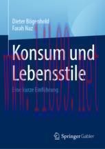 [PDF]Konsum und Lebensstile: Eine kurze Einf&uuml;hrung