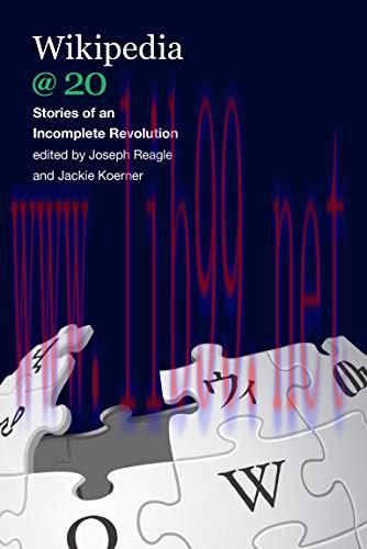 [FOX-Ebook]Wikipedia @ 20: Stories of an Incomplete Revolution