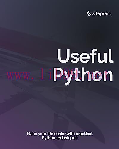 [FOX-Ebook]Useful Python