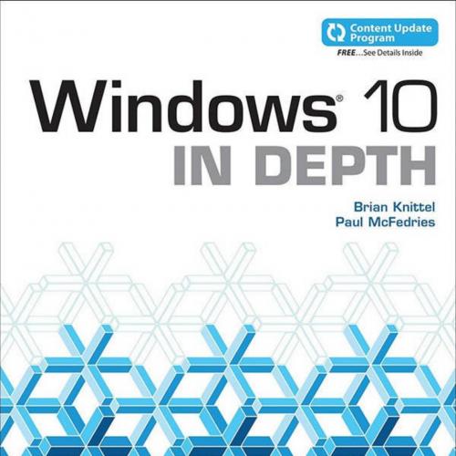 Windows 10 In Depth (includes C - Brian Knittel