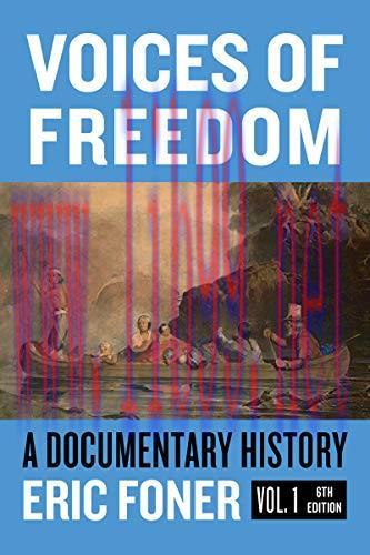 (PDF)Voices of Freedom: A Documentary Reader (Sixth Edition, Volume 1) (Vol. 1)