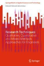[PDF]Research Techniques: Qualitative, Quantitative and Mixed Methods Approaches for Engineers