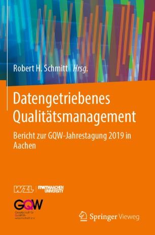 Datengetriebenes Qualit&auml;tsmanagement