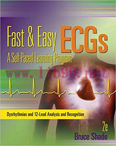 (PDF)Fast and Easy ECGs: A Self-Paced Learning Program 2nd Edition